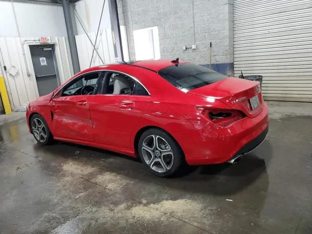 2014 MERCEDES-BENZ CLA 250  
