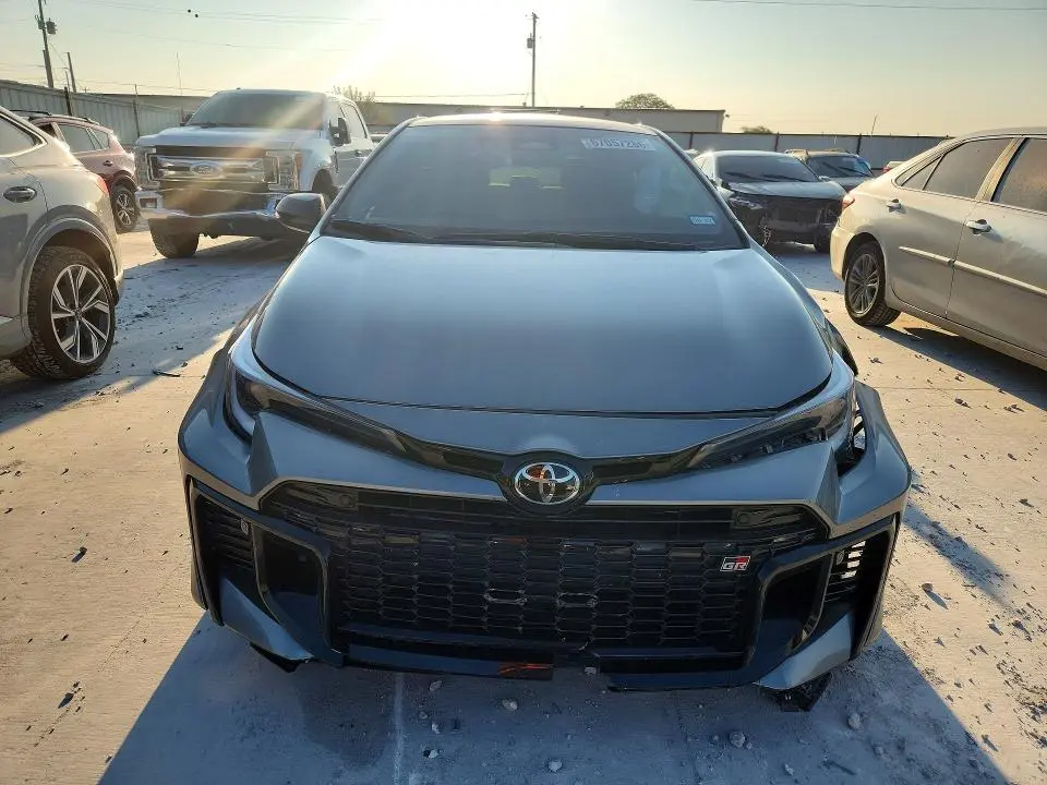 2025 TOYOTA GR COROLLA PREMIUM  