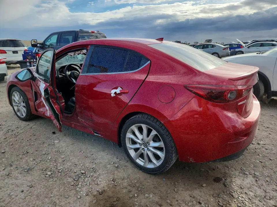 2015 MAZDA 3 GRAND TOURING  