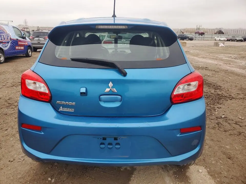 2020 MITSUBISHI MIRAGE ES  