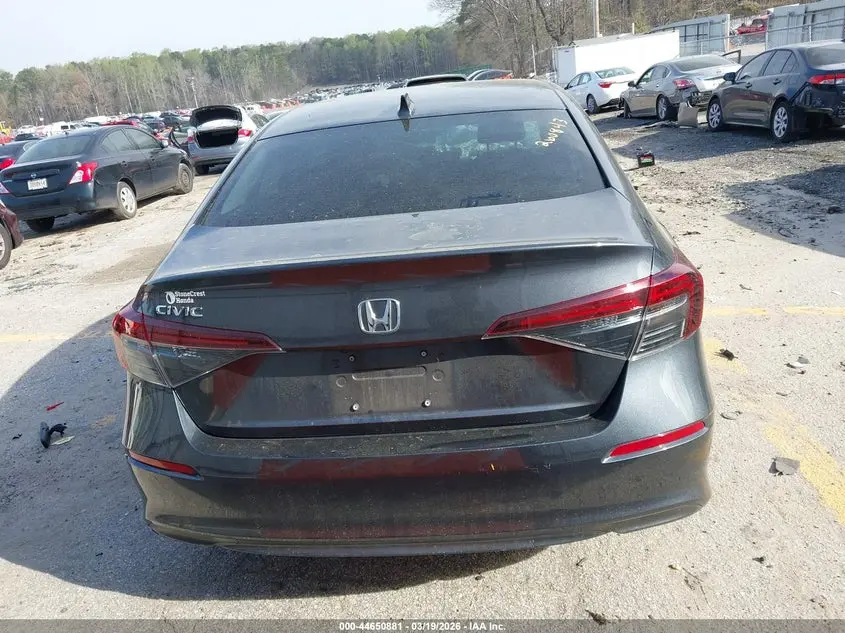 2026 HONDA CIVIC LX