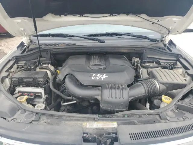2012 JEEP GRAND CHEROKEE LIMITED  