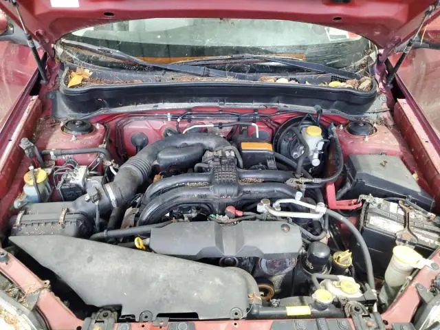 2013 SUBARU FORESTER 2.5X PREMIUM  