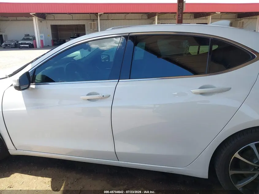 2015 ACURA TLX V6 TECH