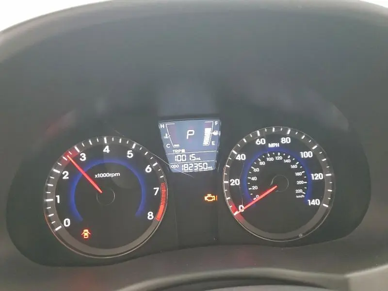 2012 HYUNDAI ACCENT GLS  