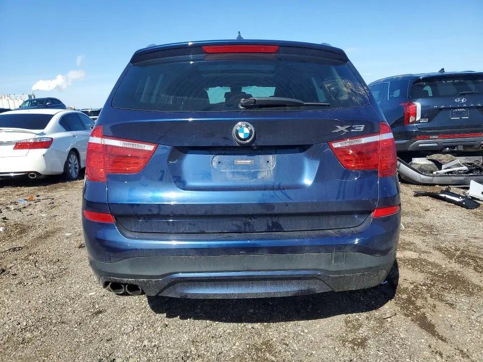 2016 BMW X3 XDRIVE35I  