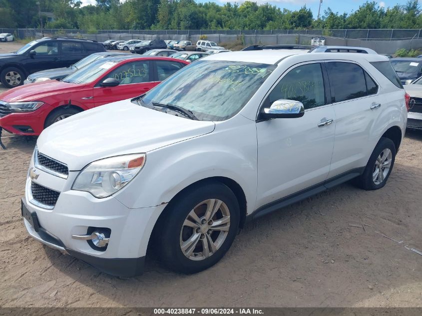 2013 CHEVROLET EQUINOX LTZ