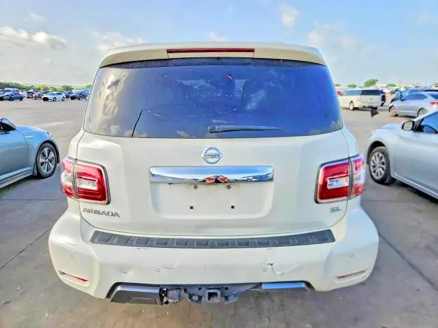 2019 NISSAN ARMADA SL  