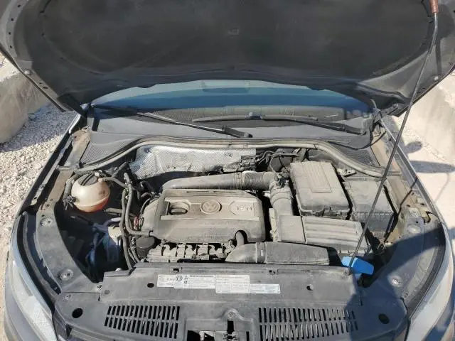 2012 VOLKSWAGEN TIGUAN S  