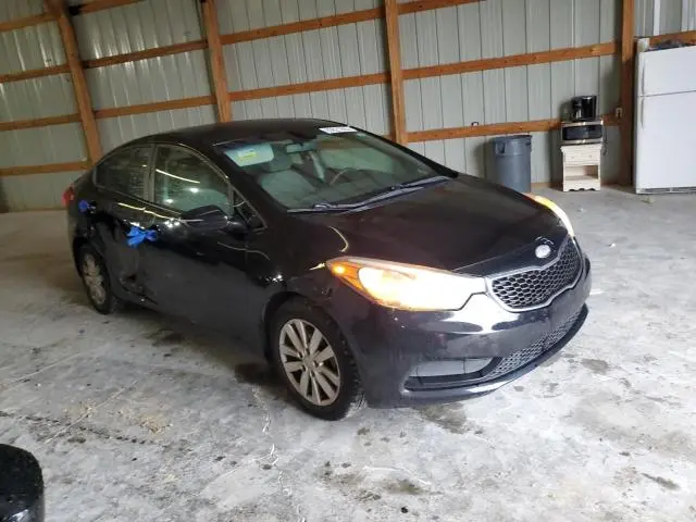 2014 KIA FORTE LX  