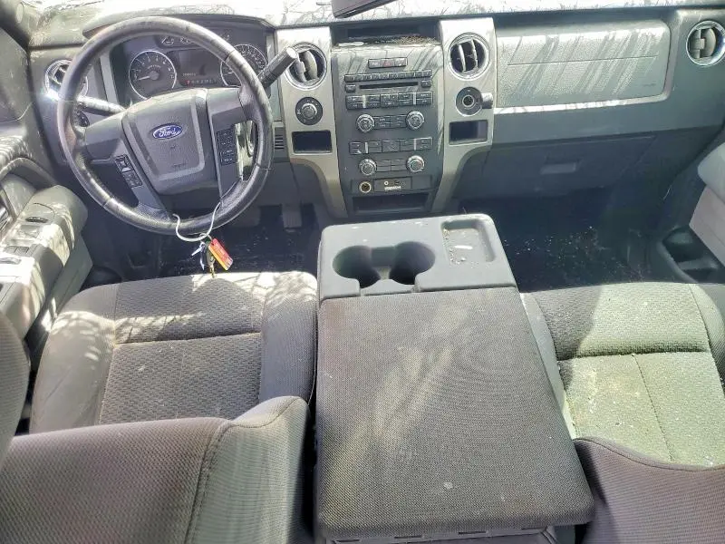 2012 FORD F150 SUPERCREW  