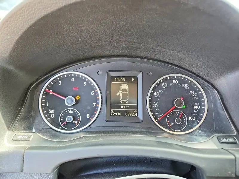2017 VOLKSWAGEN TIGUAN S  