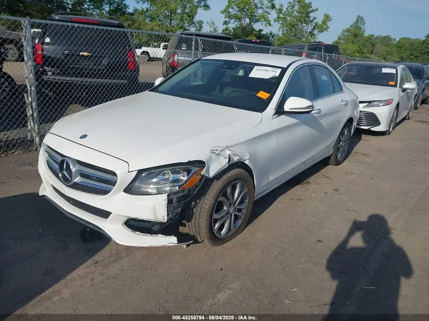 2016 MERCEDES-BENZ C 300 4MATIC