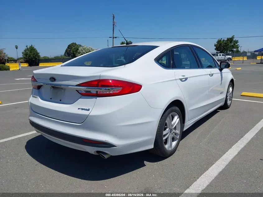 2018 FORD FUSION HYBRID S
