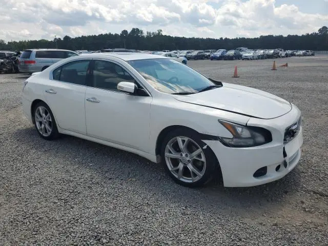 2012 NISSAN MAXIMA S