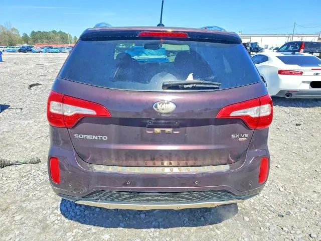 2014 KIA SORENTO SX  
