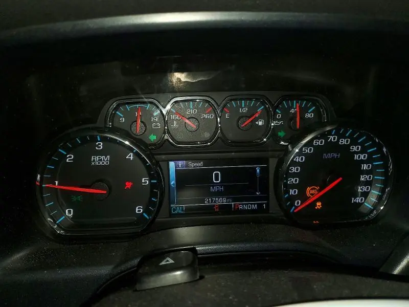 2015 CHEVROLET SILVERADO K2500 HEAVY DUTY LT  