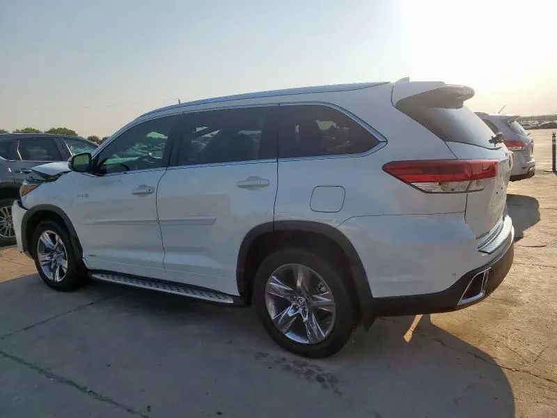 2019 TOYOTA HIGHLANDER HYBRID LIMITED  