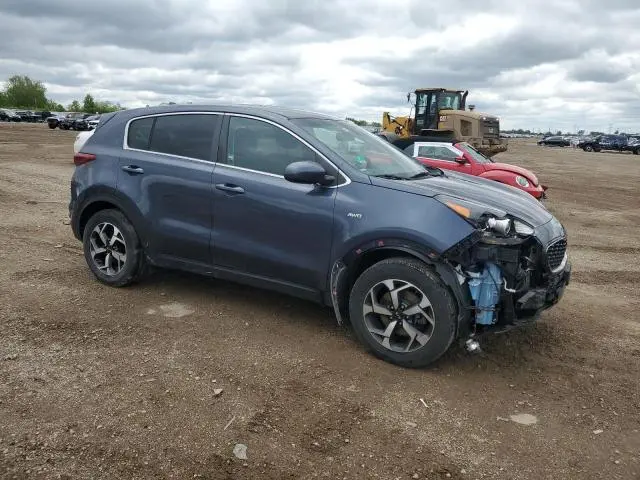 2020 KIA SPORTAGE LX  