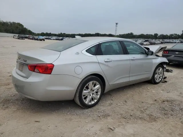 2017 CHEVROLET IMPALA LS