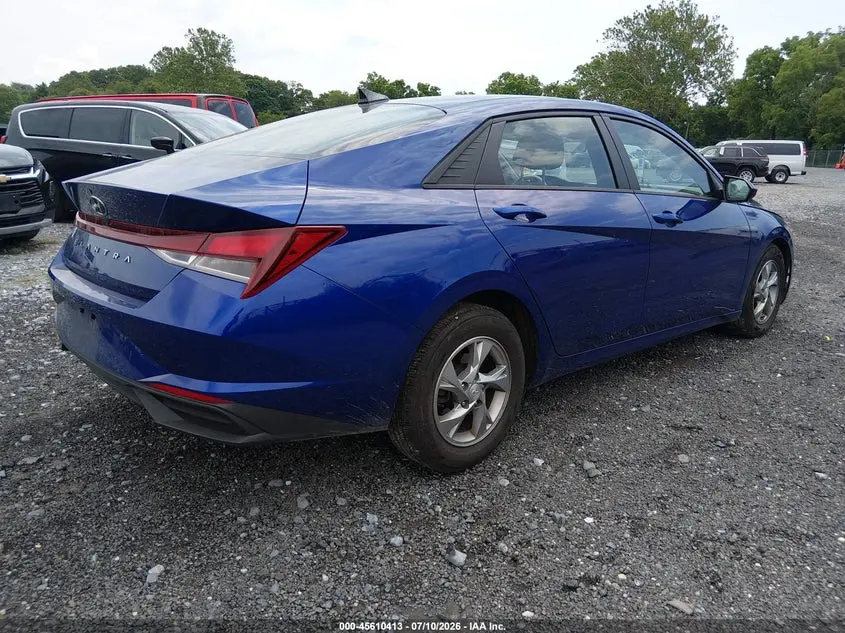 2021 HYUNDAI ELANTRA SE