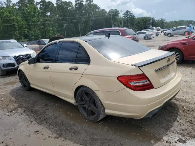 2013 MERCEDES-BENZ C 250  