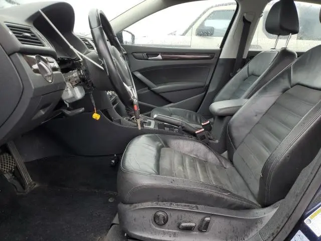 2014 VOLKSWAGEN PASSAT SEL  