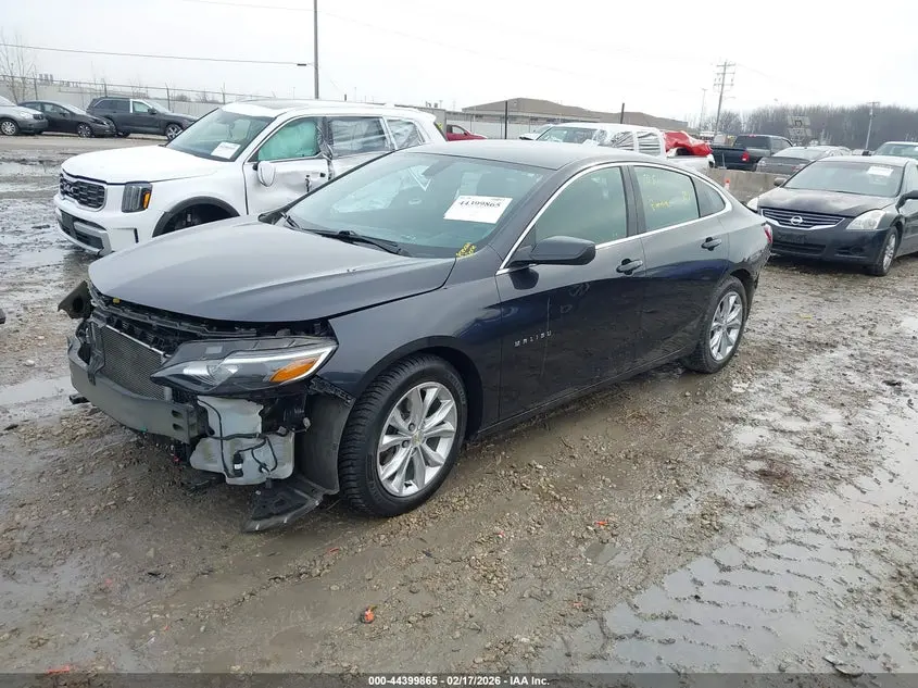 2022 CHEVROLET MALIBU FWD LT