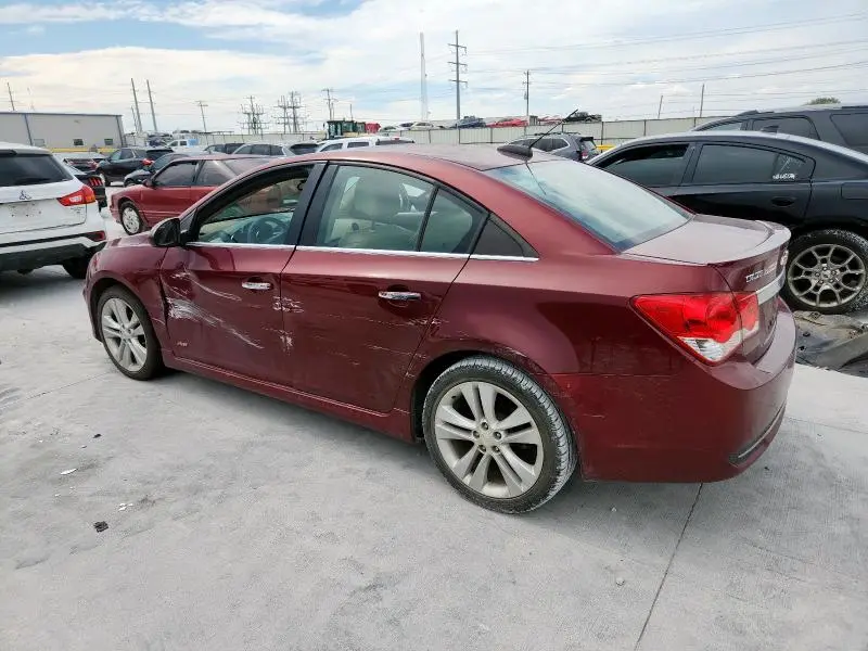 2015 CHEVROLET CRUZE LTZ  