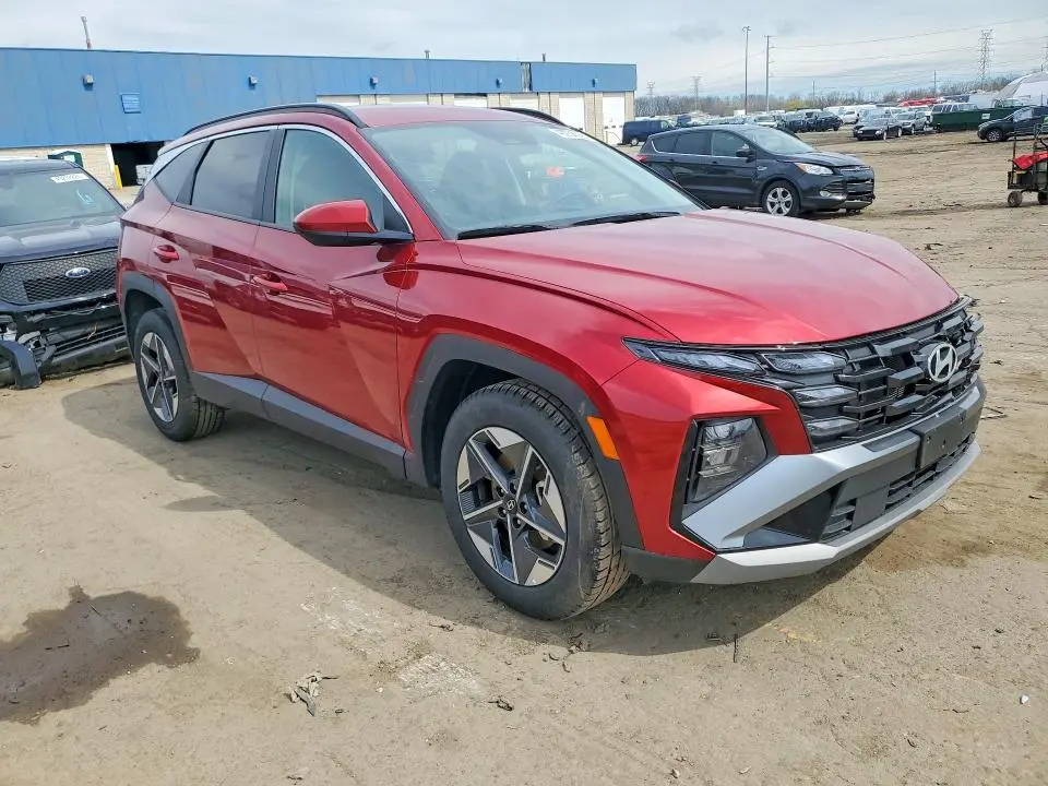 2025 HYUNDAI TUCSON SEL  