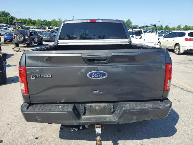 2016 FORD F150 SUPERCREW  