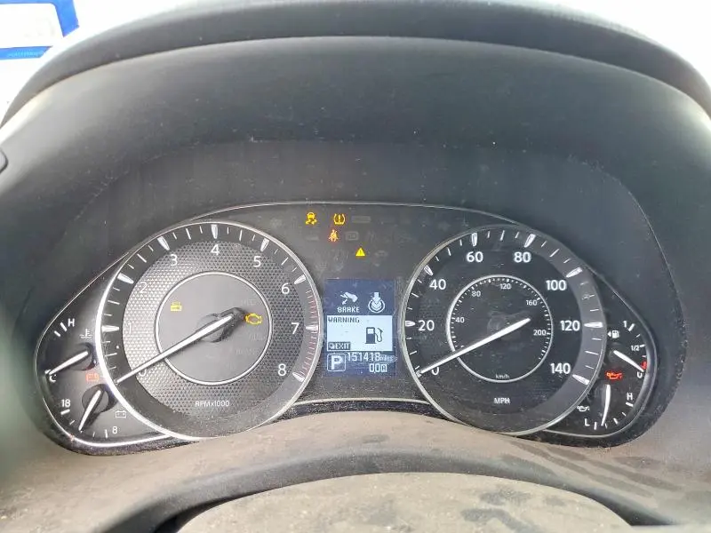 2017 NISSAN ARMADA SV  
