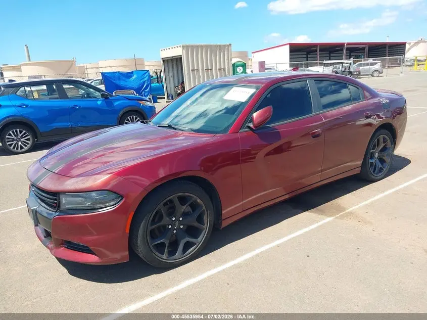 2017 DODGE CHARGER SXT RWD