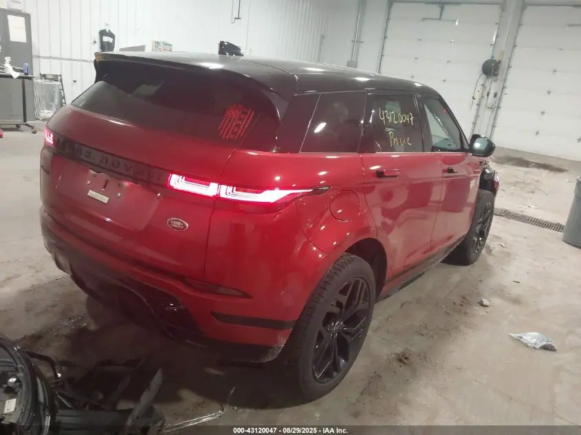 2023 LAND ROVER RANGE ROVER EVOQUE R-DYNAMIC S