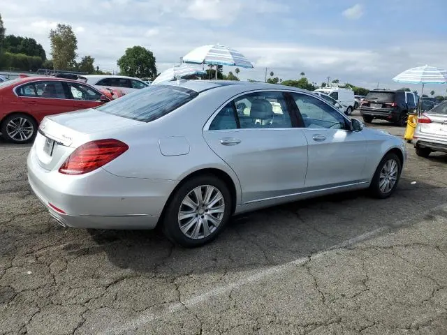 2014 MERCEDES-BENZ S 550 4MATIC  