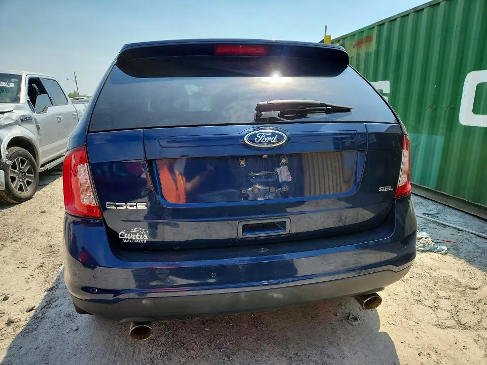 2012 FORD EDGE SEL  