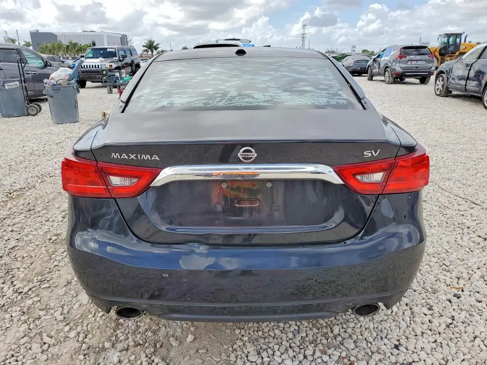 2017 NISSAN MAXIMA 3.5 SV  