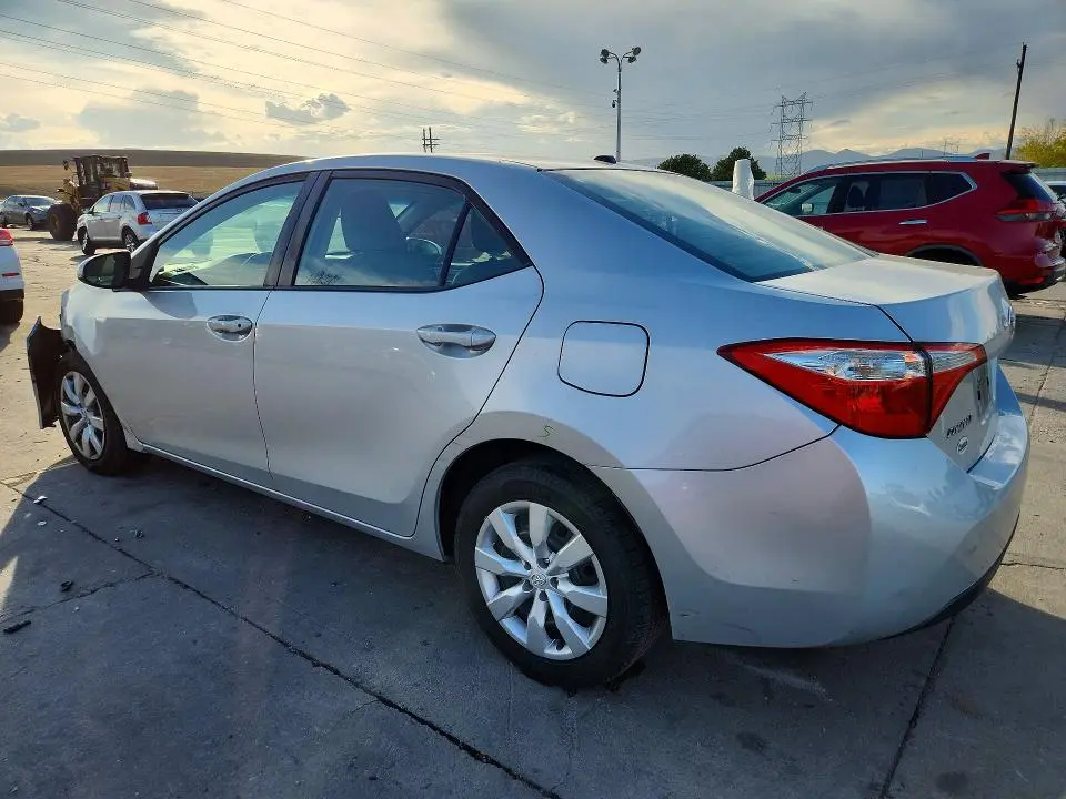 2016 TOYOTA COROLLA LE  