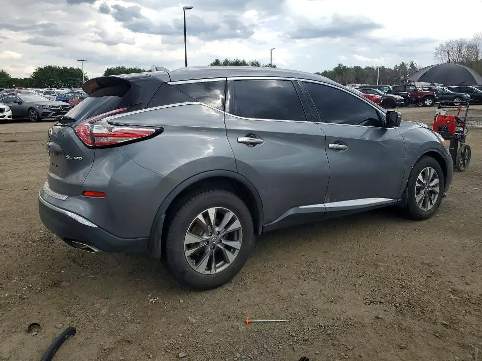 2017 NISSAN MURANO SL  