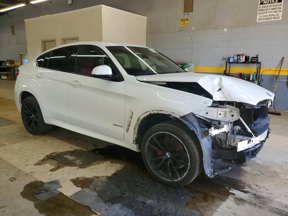 2017 BMW X6 XDRIVE35I  