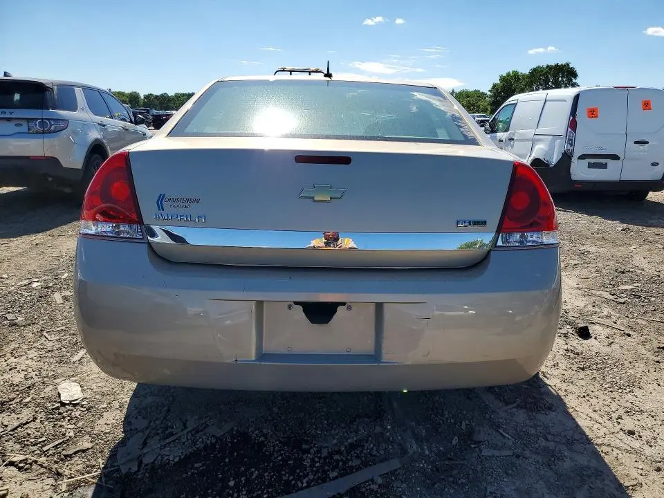 2011 CHEVROLET IMPALA LS  