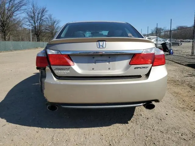 2015 HONDA ACCORD SPORT