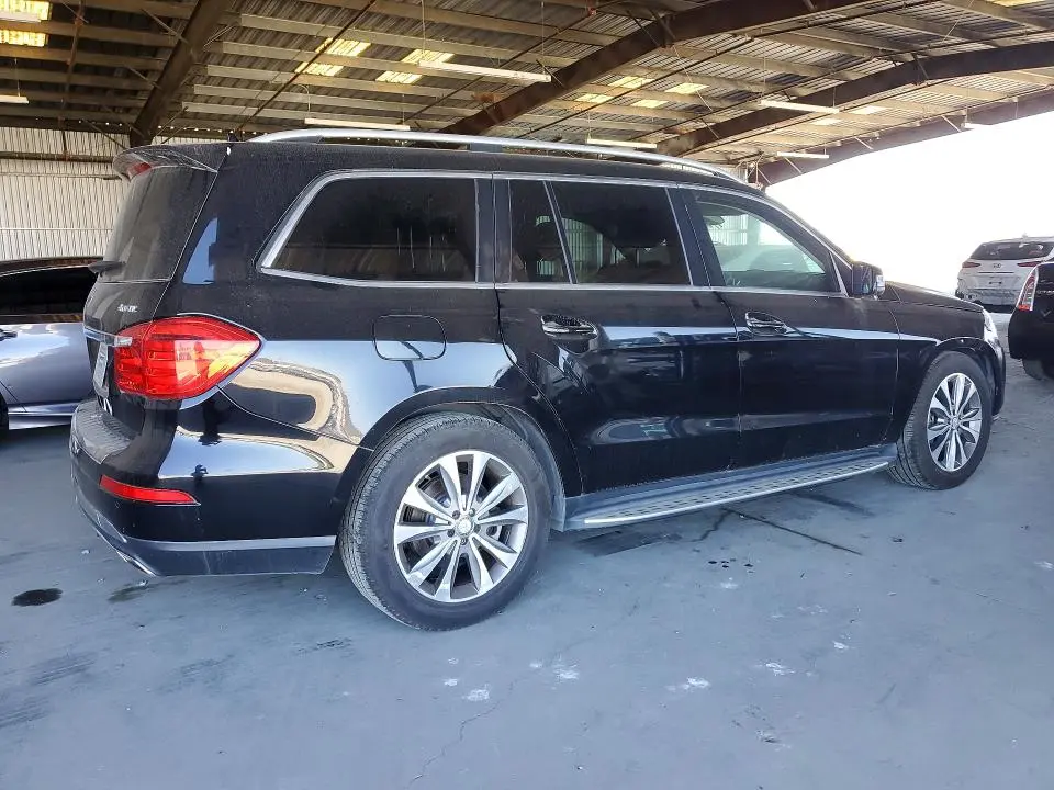 2014 MERCEDES-BENZ GL 450 4MATIC  