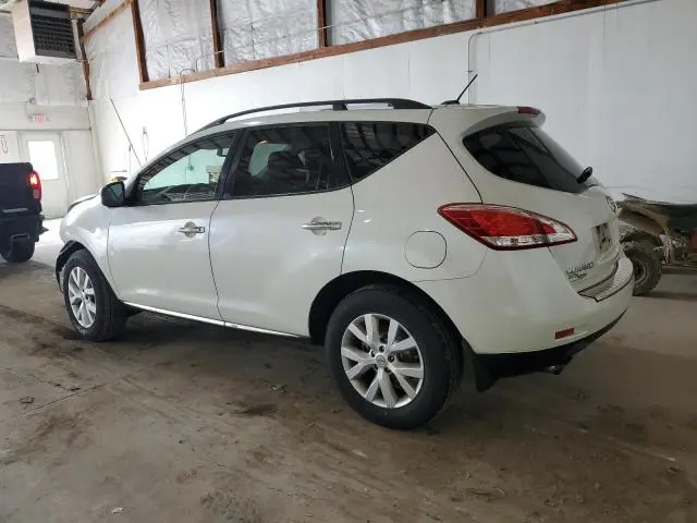 2011 NISSAN MURANO S