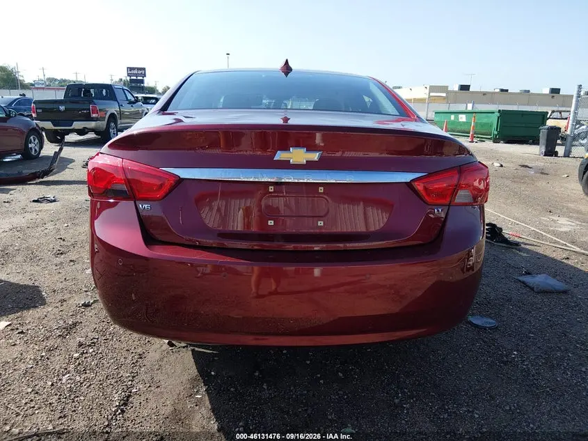 2017 CHEVROLET IMPALA 1LT
