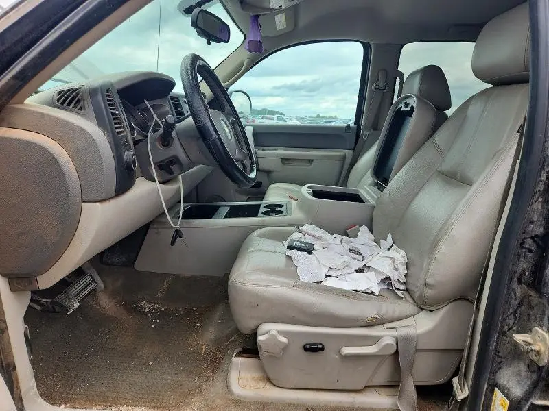 2012 CHEVROLET SILVERADO K1500 LT  