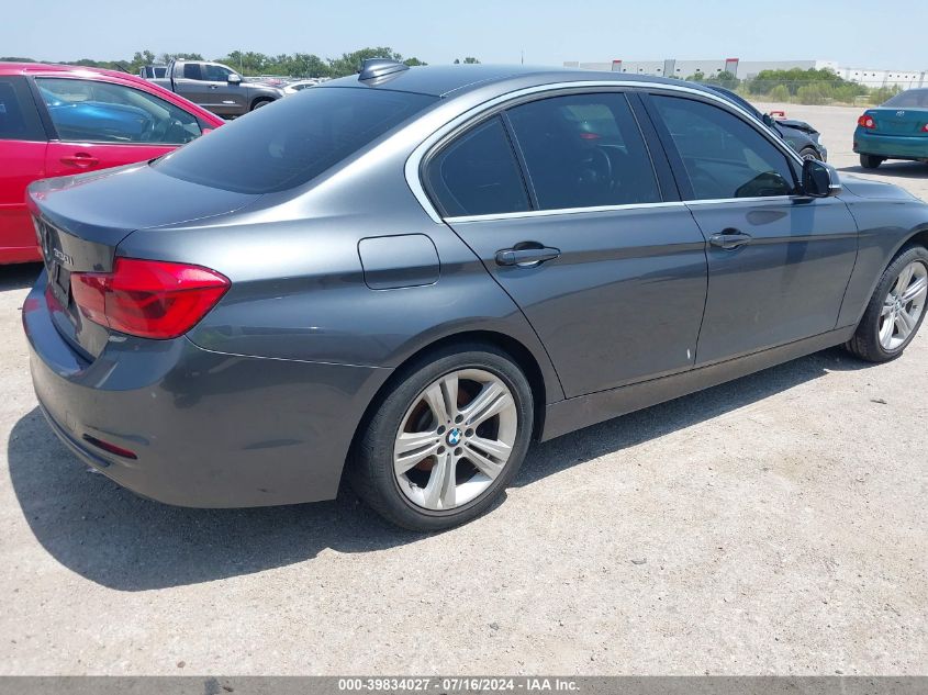 2018 BMW 330I  