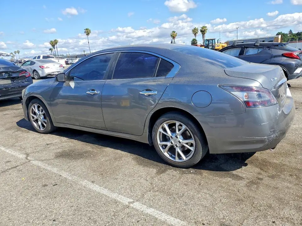 2014 NISSAN MAXIMA 3.5 S  