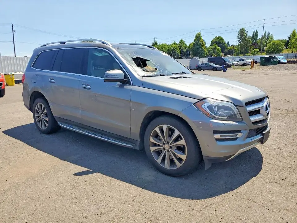 2015 MERCEDES-BENZ GL 450 4MATIC  