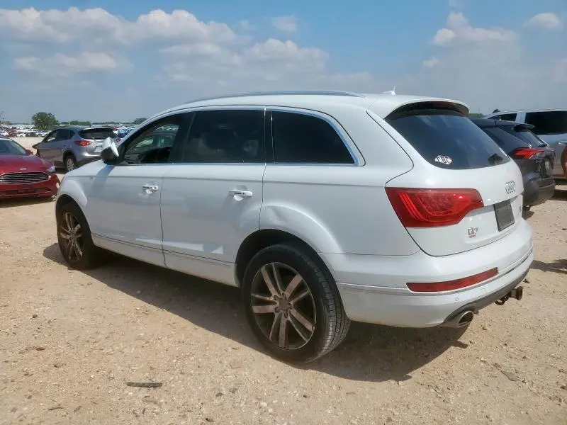 2013 AUDI Q7 PRESTIGE  